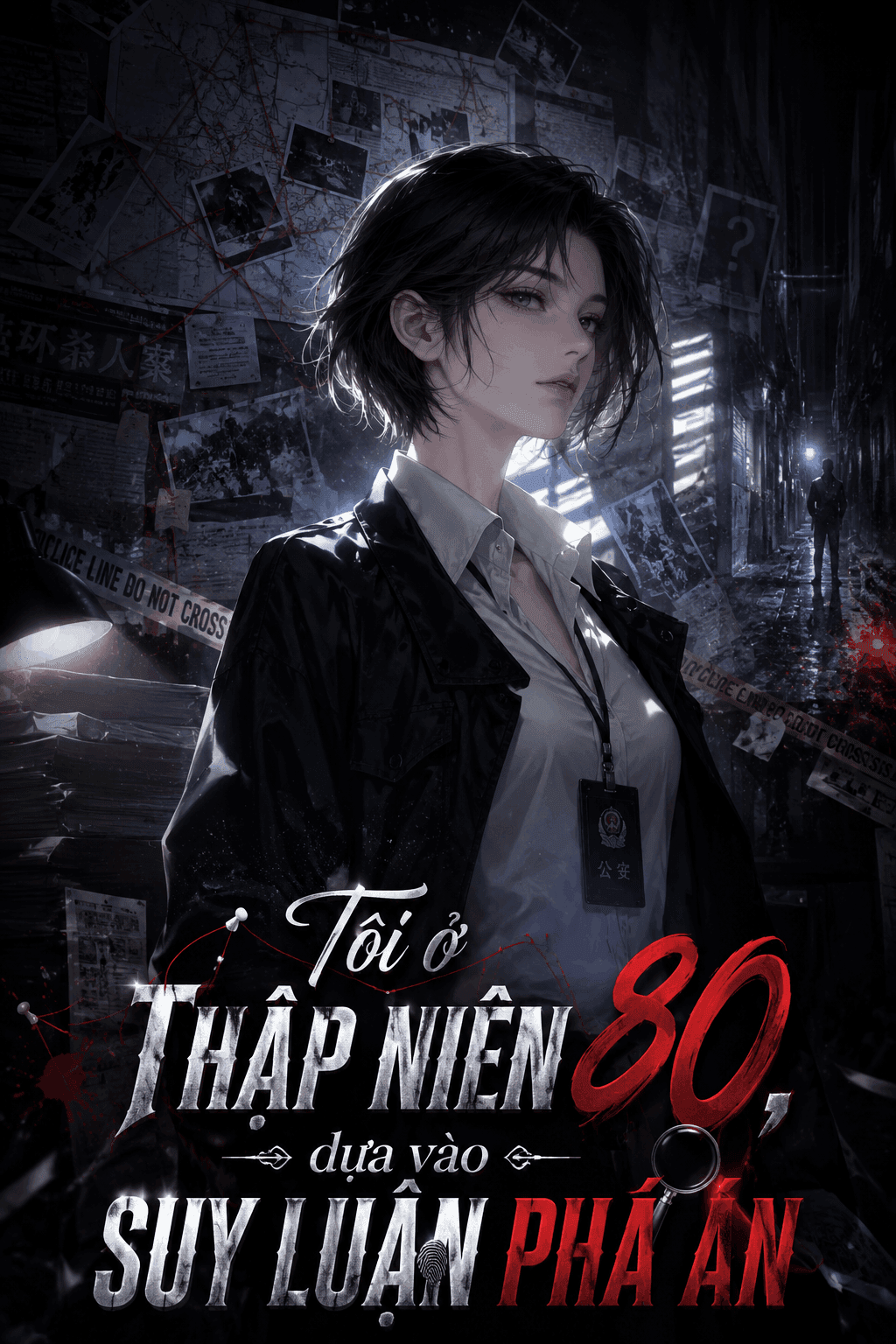 Tôi Ở Thập Niên 80, Dựa Vào Suy Luận Phá Án