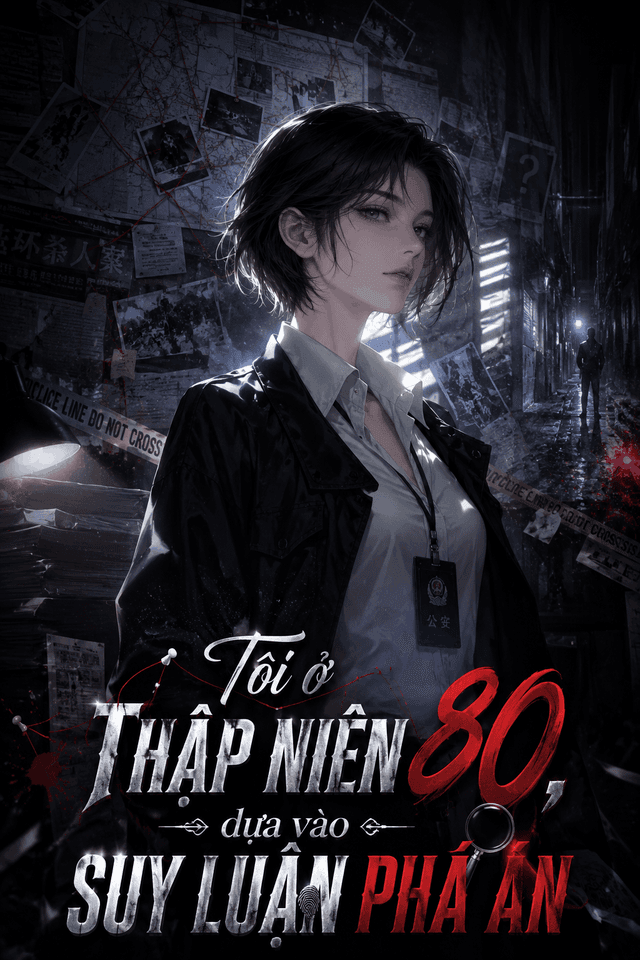 Tôi Ở Thập Niên 80, Dựa Vào Suy Luận Phá Án