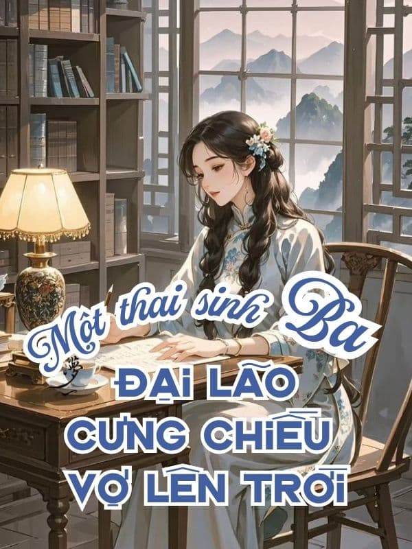 Một Thai Sinh Ba, Đại Lão Cưng Vợ Lên Trời