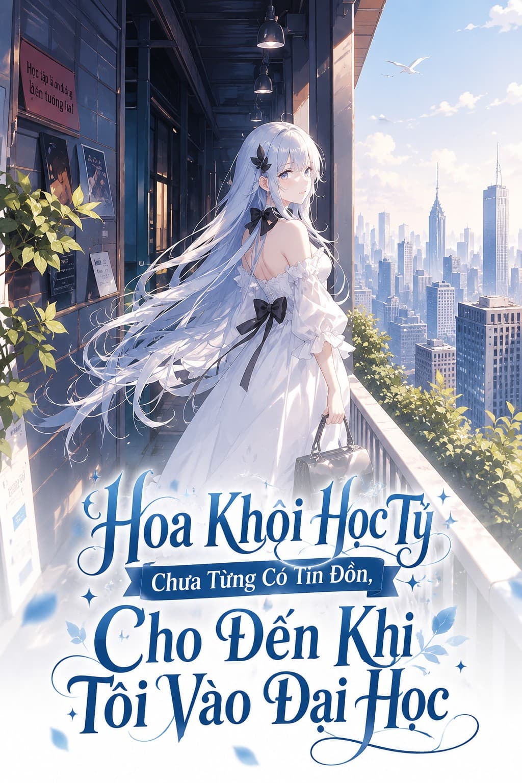 Hoa Khôi Học Tỷ Chưa Từng Có Tin Đồn, Cho Đến Khi Tôi Vào Đại Học