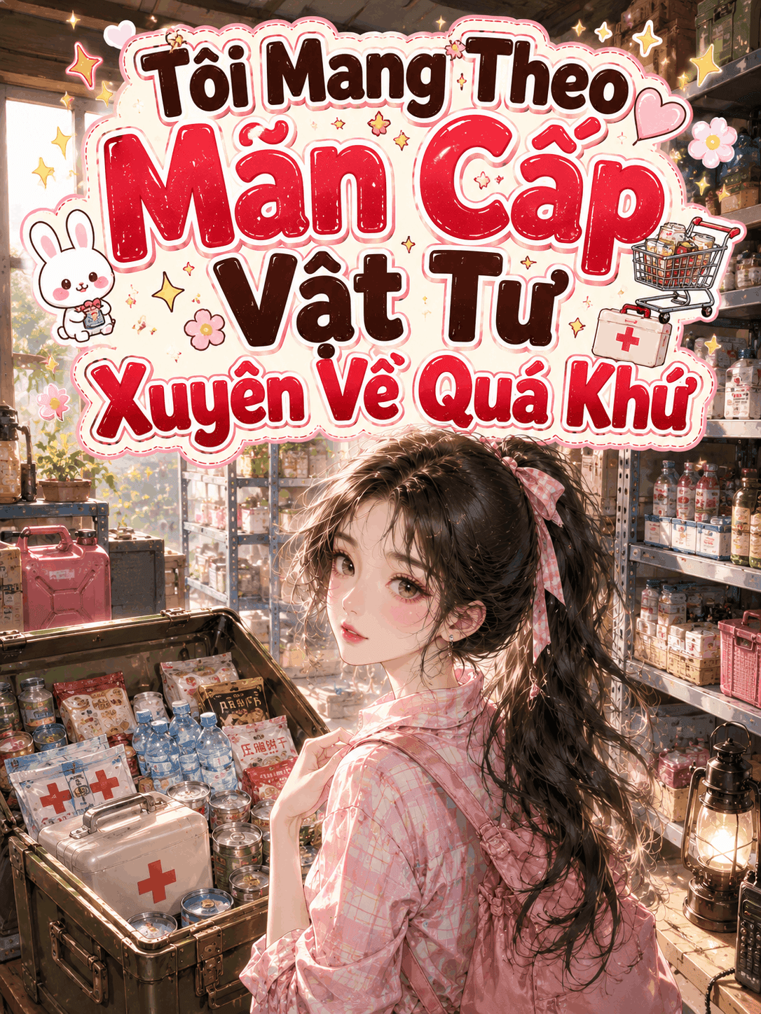 Tôi Mang Theo Mãn Cấp Vật Tư Xuyên Về Quá Khứ