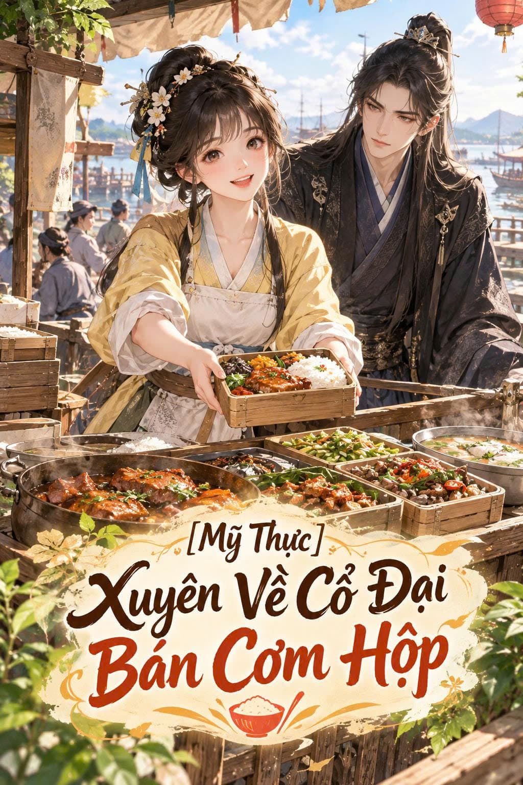 [Mỹ Thực] Xuyên Về Cổ Đại Bán Cơm Hộp