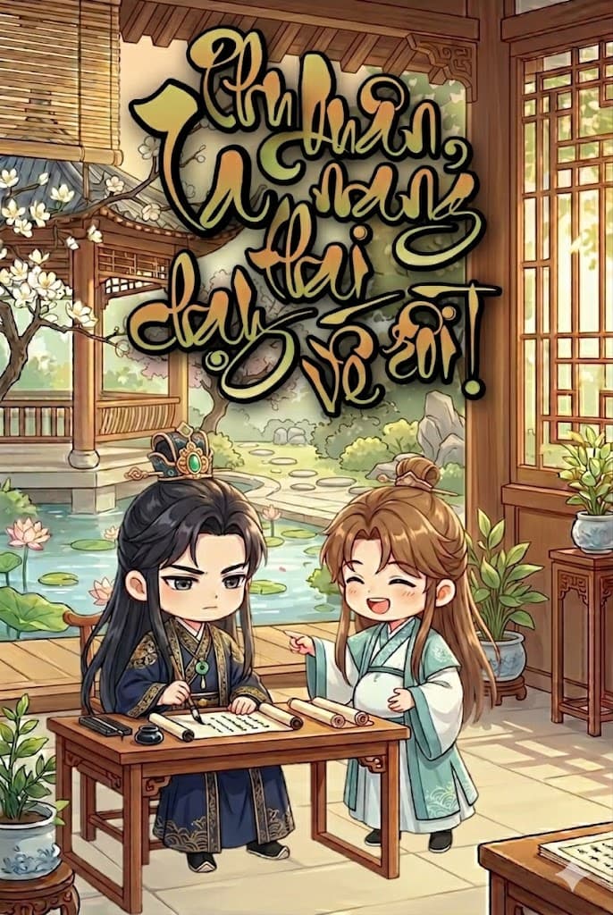 Phu Quân, Ta Mang Thai Chạy Về Rồi! 