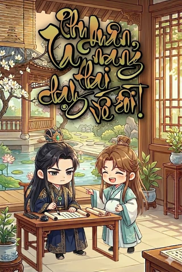Phu Quân, Ta Mang Thai Chạy Về Rồi! 