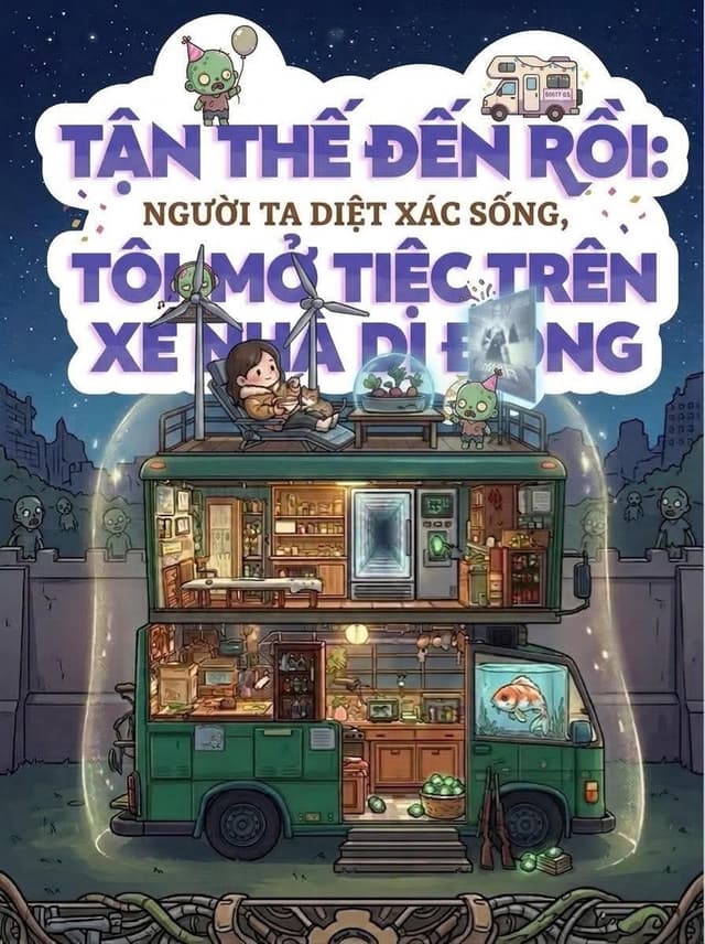 Tận Thế Đến Rồi: Người Ta Diệt Xác Sống, Tôi Mở Tiệc Trên Xe Nhà Di Động