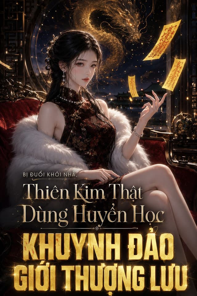 Bị Đuổi Khỏi Nhà, Thiên Kim Thật Dùng Huyền Học Khuynh Đảo Thượng Lưu