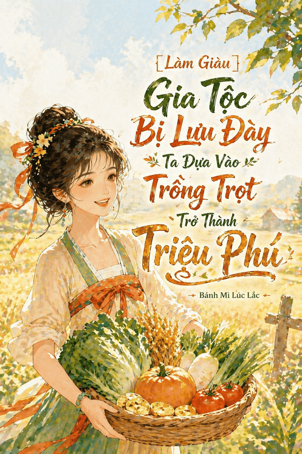[Làm Giàu] Gia Tộc Bị Lưu Đày Ta Dựa Vào Trồng Trọt Trở Thành Triệu Phú