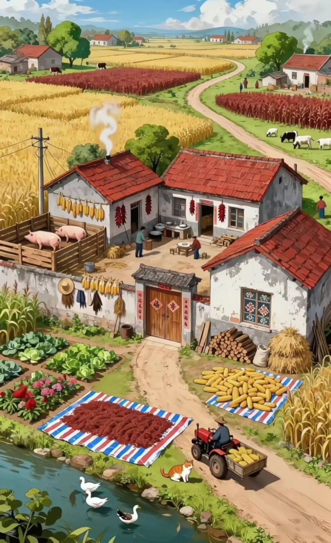 Căn Nhà Cũ Kỳ Lạ Của Hoa Thôn Thập Niên 70