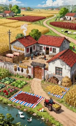 Căn Nhà Cũ Kỳ Lạ Của Hoa Thôn Thập Niên 70