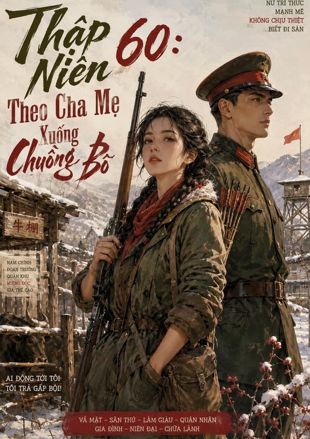 Thập niên 60 theo cha mẹ xuống chuồng bò
