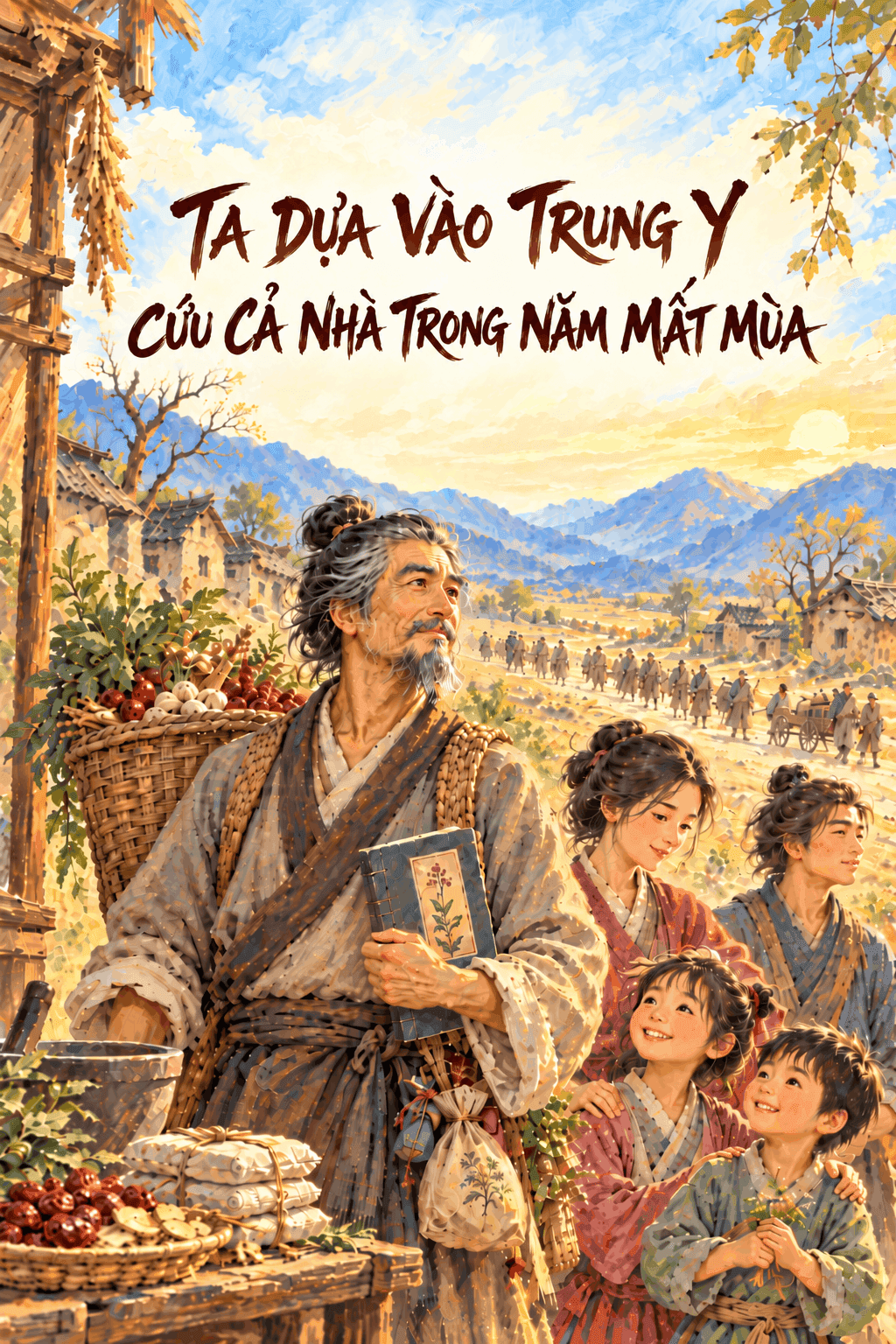 Ta Dựa Vào Trung Y Cứu Cả Nhà Trong Năm Mất Mùa