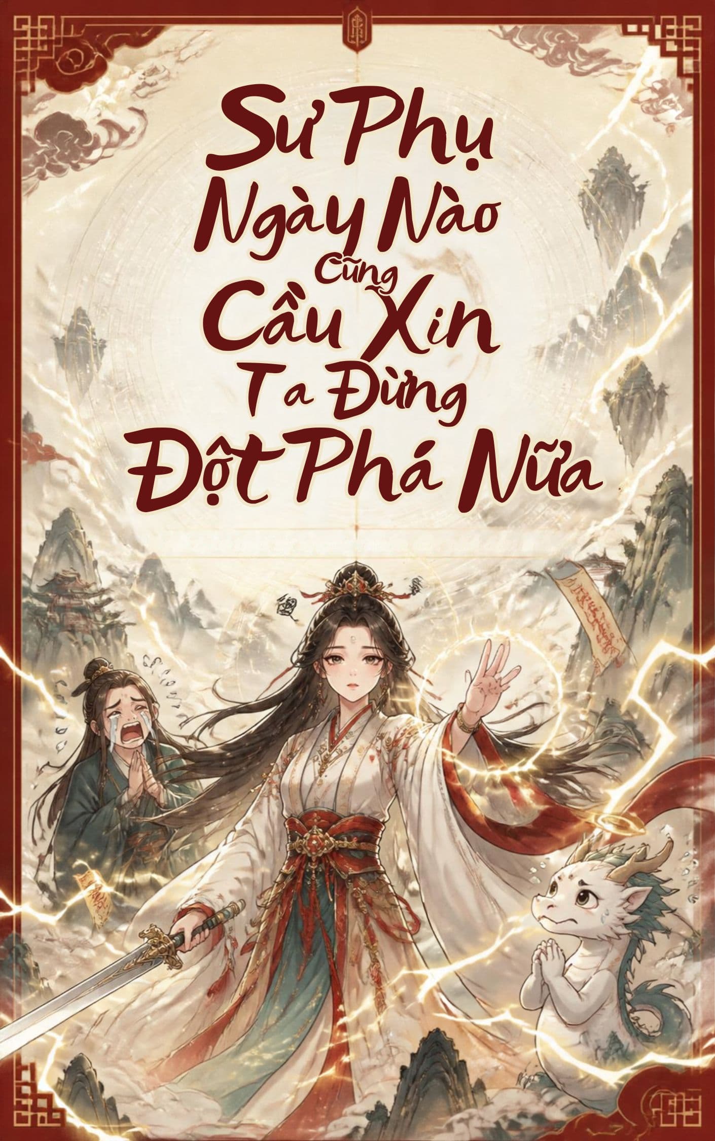 Sư Phụ Ngày Nào Cũng Cầu Xin Ta Đừng Đột Phá Nữa