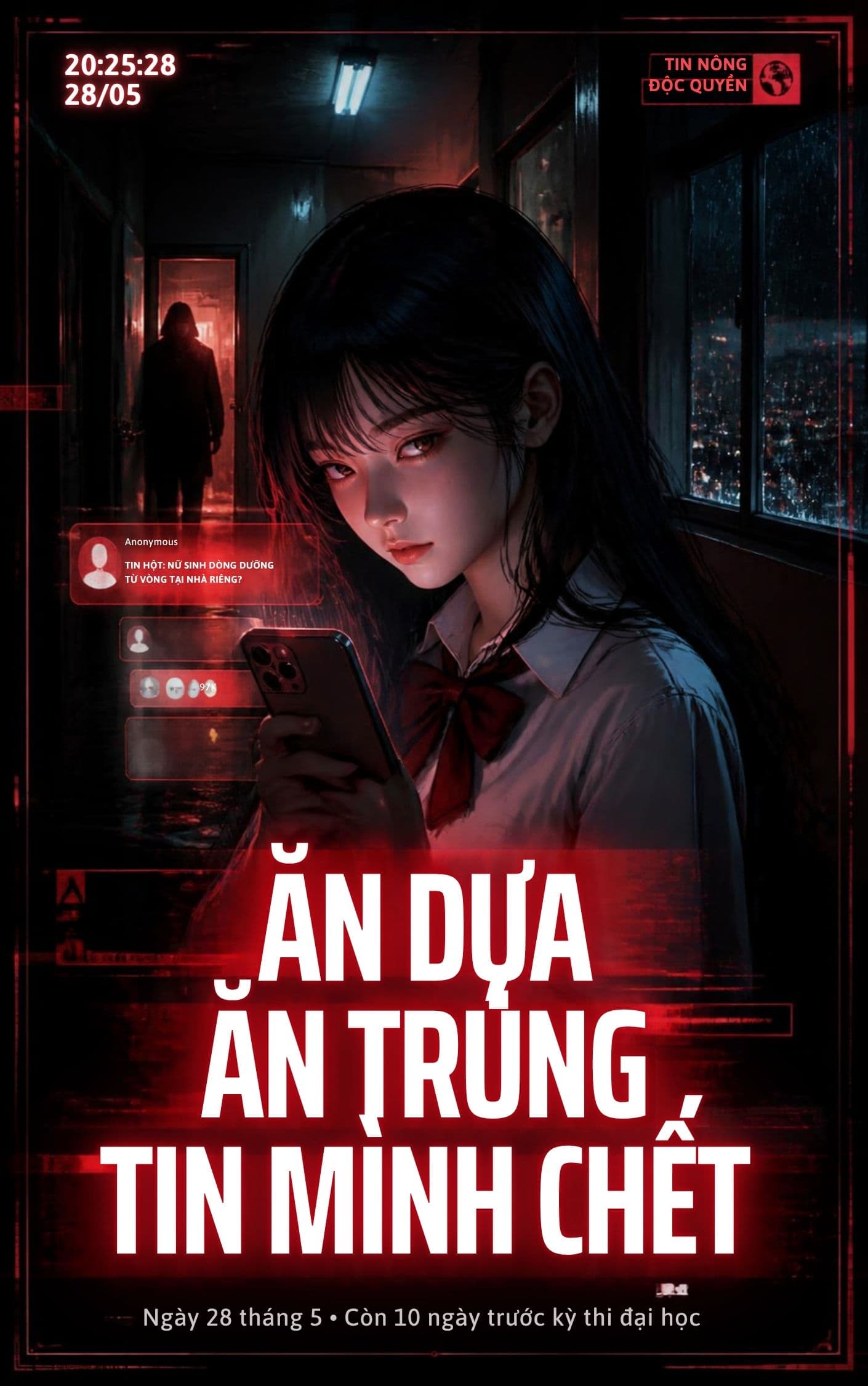 Ăn Dưa Ăn Trúng Tin Mình Chết
