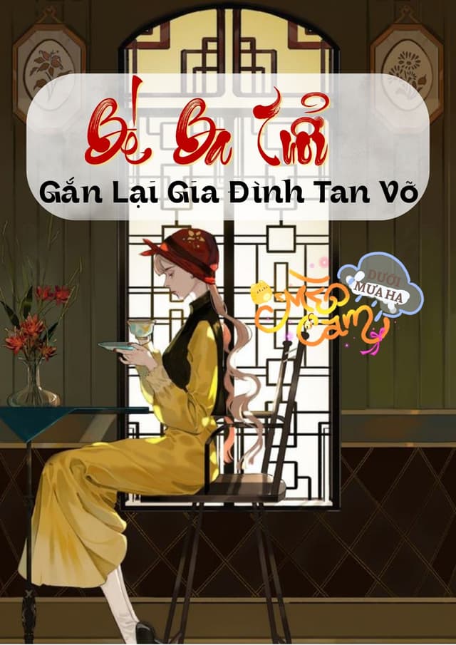 TN70: Bé Ba Tuổi Gắn Lại Gia Đình Tan Vỡ 