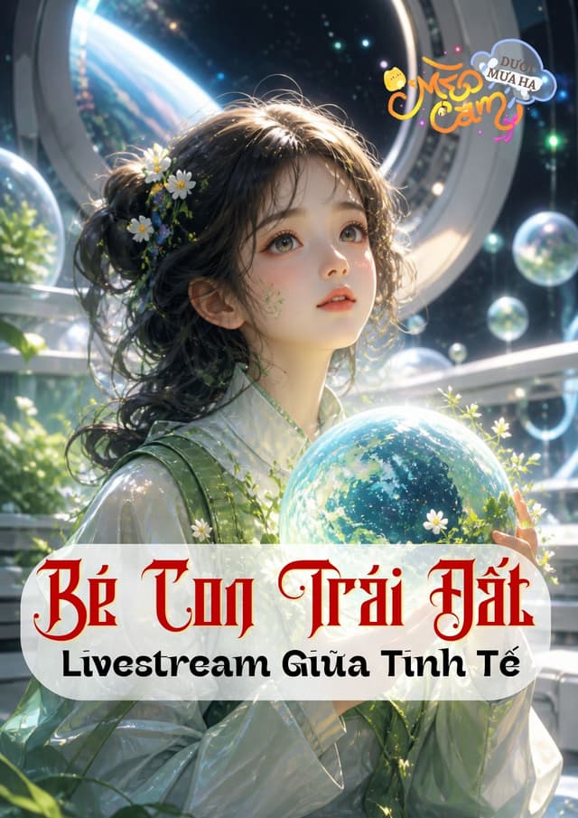 Bé Con Trái Đất Livestream Giữa Tinh Tế 