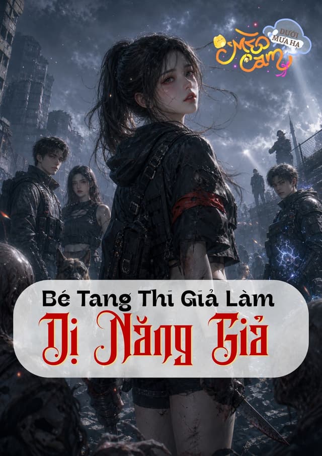 Bé Tang Thi Giả Làm Dị Năng Giả 
