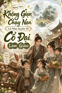 Mang Theo Không Gian Chạy Nạn, Cả Nhà Xuyên Về Cổ Đại Làm Giàu