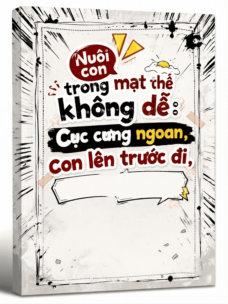 Nuôi Con Trong Mạt Thế Không Dễ: Cục Cưng Ngoan, Con Lên Trước Đi