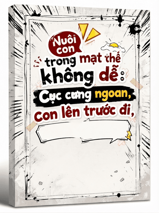 Nuôi Con Trong Mạt Thế Không Dễ: Cục Cưng Ngoan, Con Lên Trước Đi