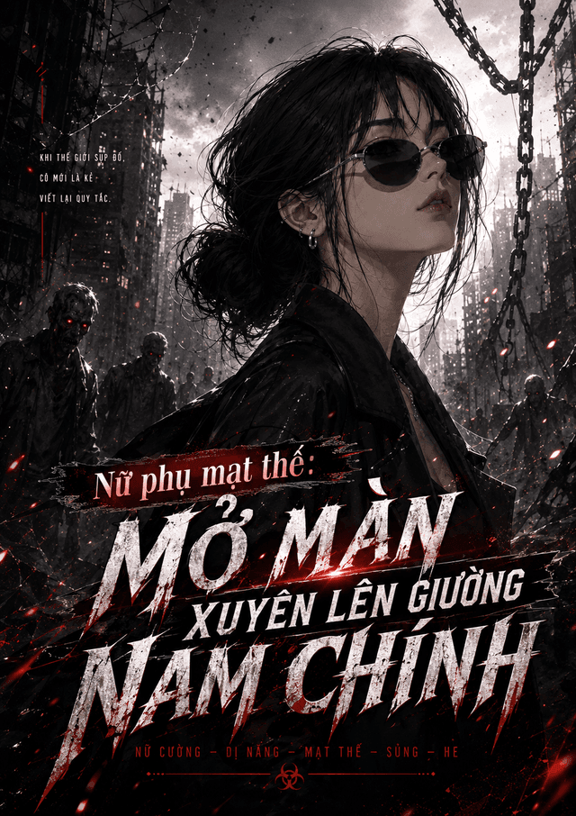 Nữ Phụ Mạt Thế: Mở Màn Xuyên Lên Giường Nam Chính