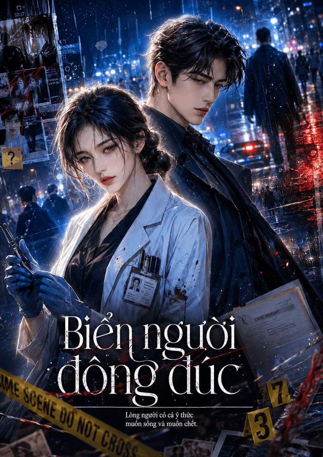 Biển người đông đúc