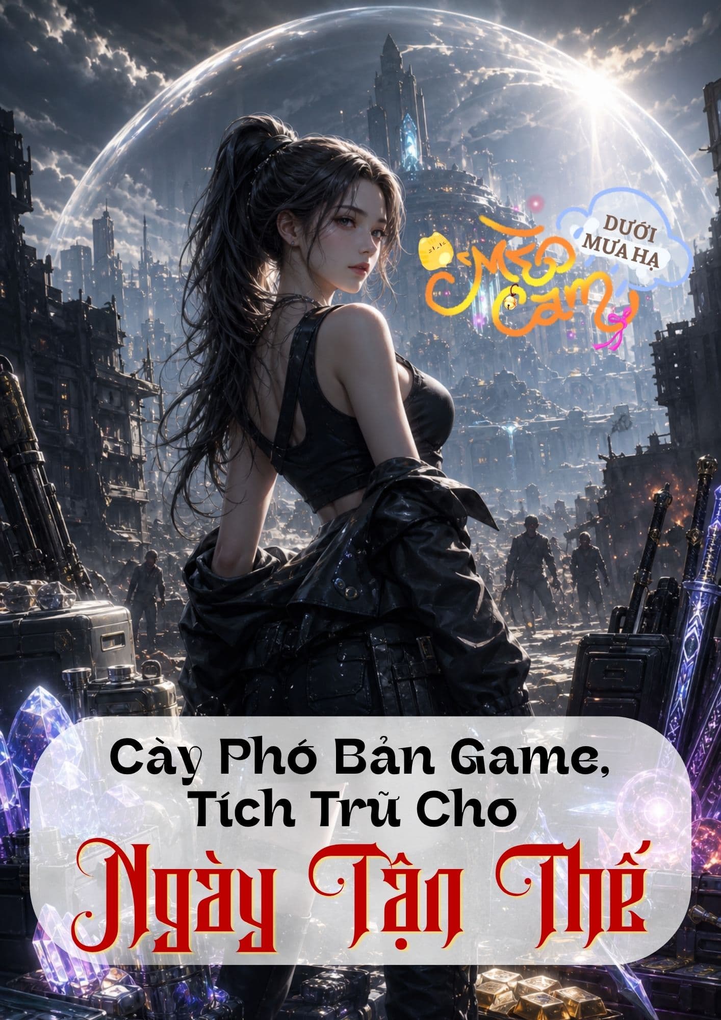 Cày Phó Bản Game, Tích Trữ Cho Ngày Tận Thế