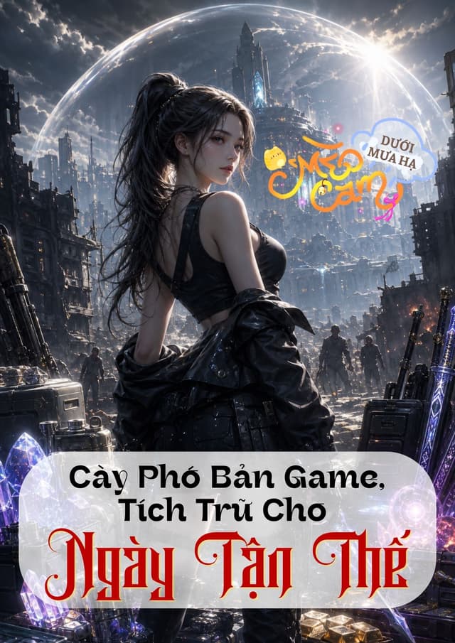 Cày Phó Bản Game, Tích Trữ Cho Ngày Tận Thế