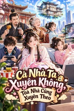 Cả Nhà Ta Xuyên Không, Tòa Nhà Cũng Xuyên Theo