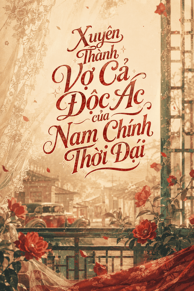 Xuyên Thành Vợ Cả Độc Ác Của Nam Chính Thời Đại