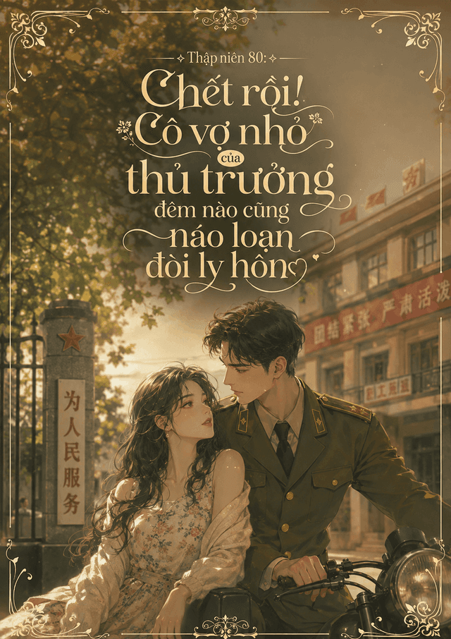 Thập Niên 80: Chết Rồi! Cô Vợ Nhỏ Của Thủ Trưởng Đêm Nào Cũng Náo Loạn Đòi Ly Hôn