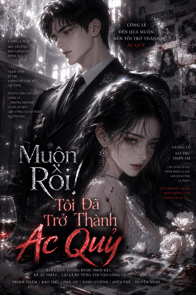 Muộn Rồi ! Tôi Đã Trở Thành Ác Quỷ