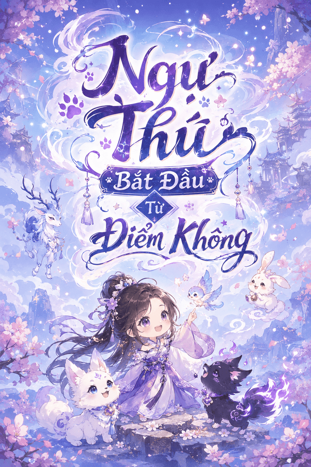 Ngự Thú Bắt Đầu Từ Điểm Không