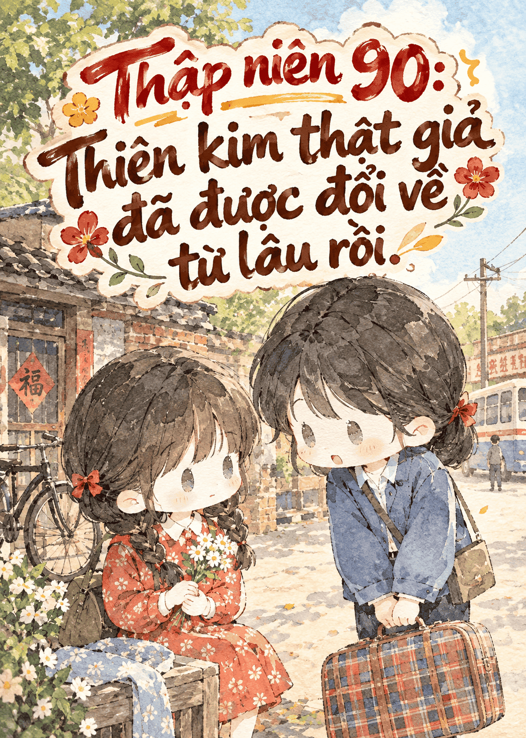 Thập niên 90: Thiên kim thật giả đã được đổi về từ lâu rồi 