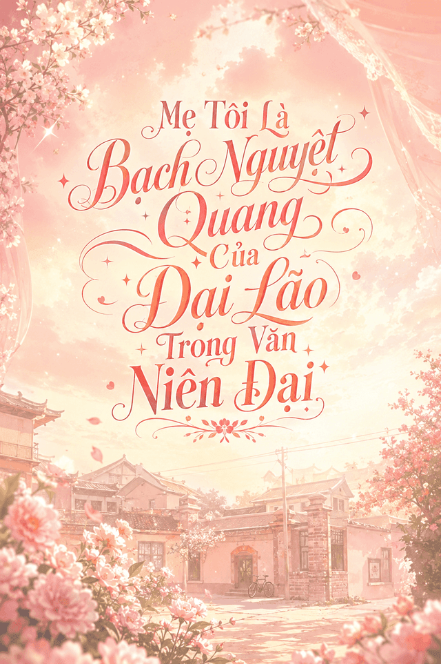 Mẹ Tôi Là Bạch Nguyệt Quang Của Đại Lão Trong Văn Niên Đại