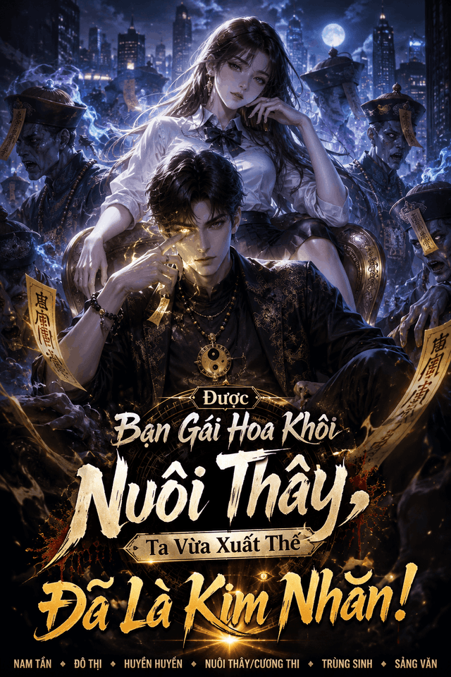 Được Bạn Gái Hoa Khôi Nuôi Thây, Ta Vừa Xuất Thế Đã Là Kim Nhãn!