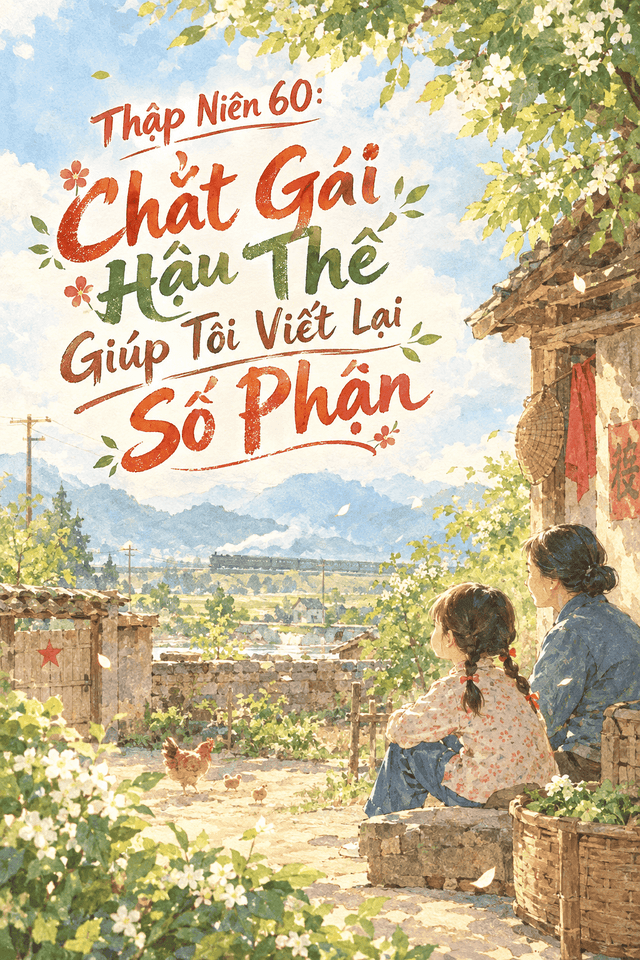 Thập Niên 60: Chắt Gái Hậu Thế Giúp Tôi Viết Lại Số Phận 
