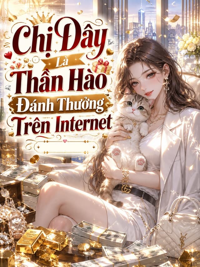 Chị Đây Là Thần Hào Đánh Thưởng Trên Internet