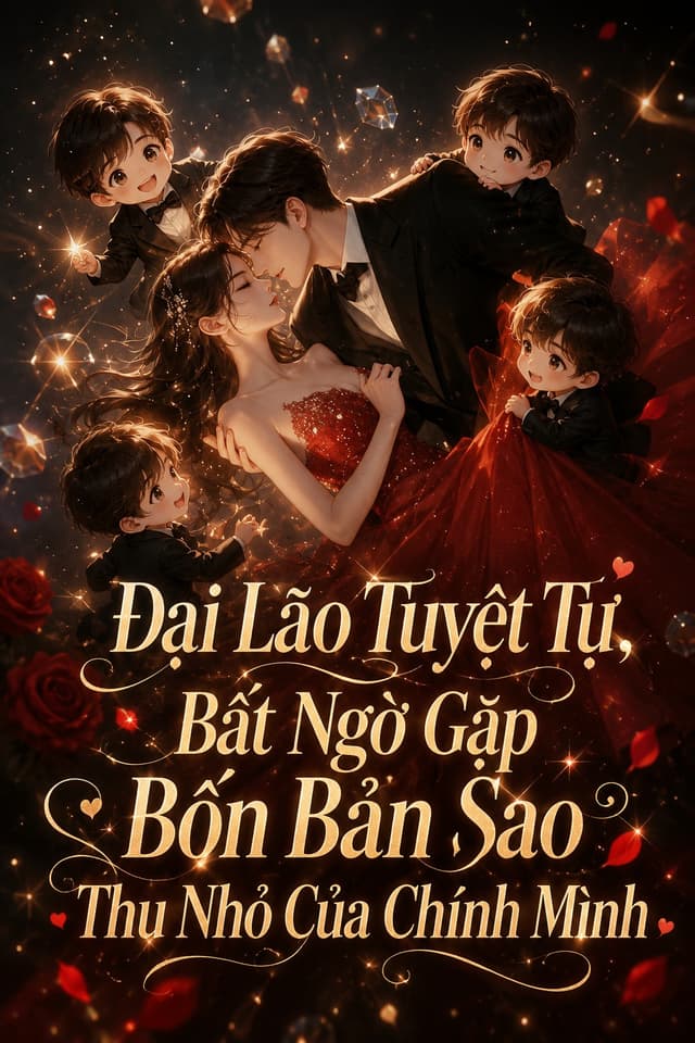 Đại Lão Tuyệt Tự, Bất Ngờ Gặp Bốn Bản Sao Thu Nhỏ Của Chính Mình