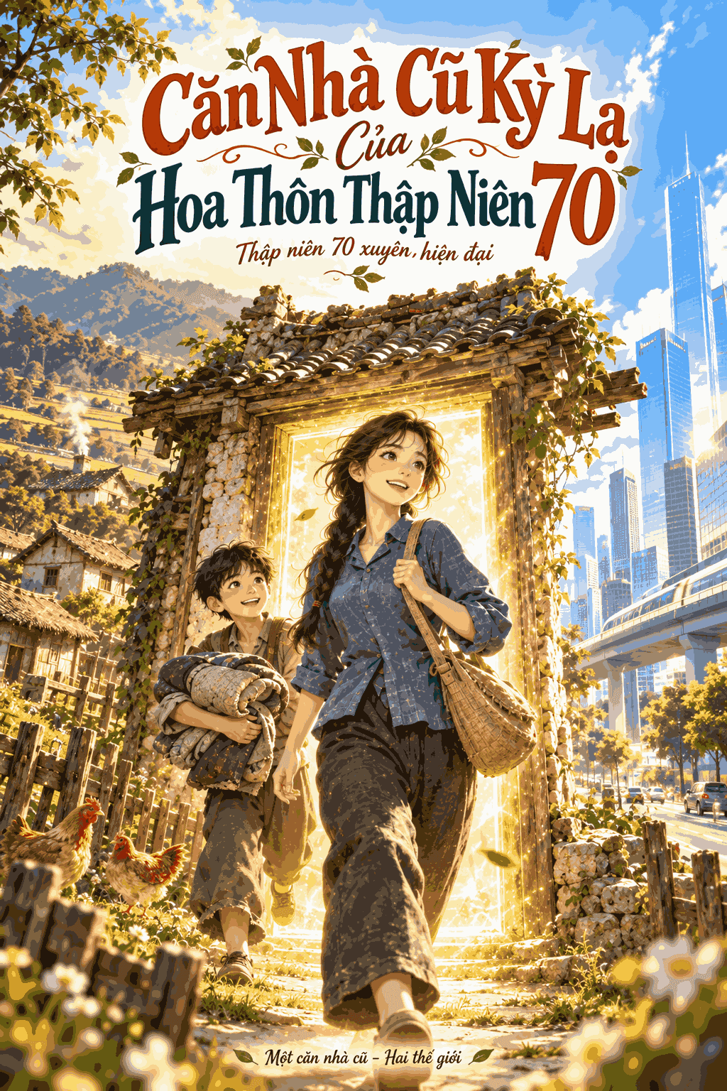 Căn Nhà Cũ Kỳ Lạ Của Hoa Thôn Thập Niên 70
