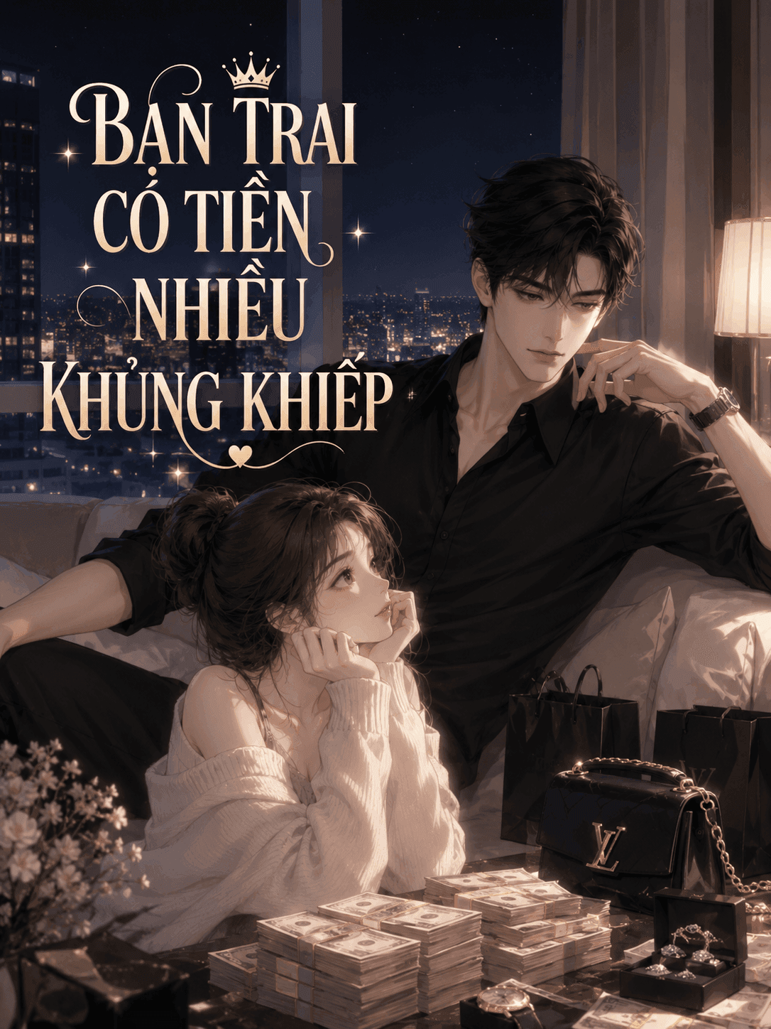 Bạn Trai Có Tiền Nhiều Khủng Khiếp