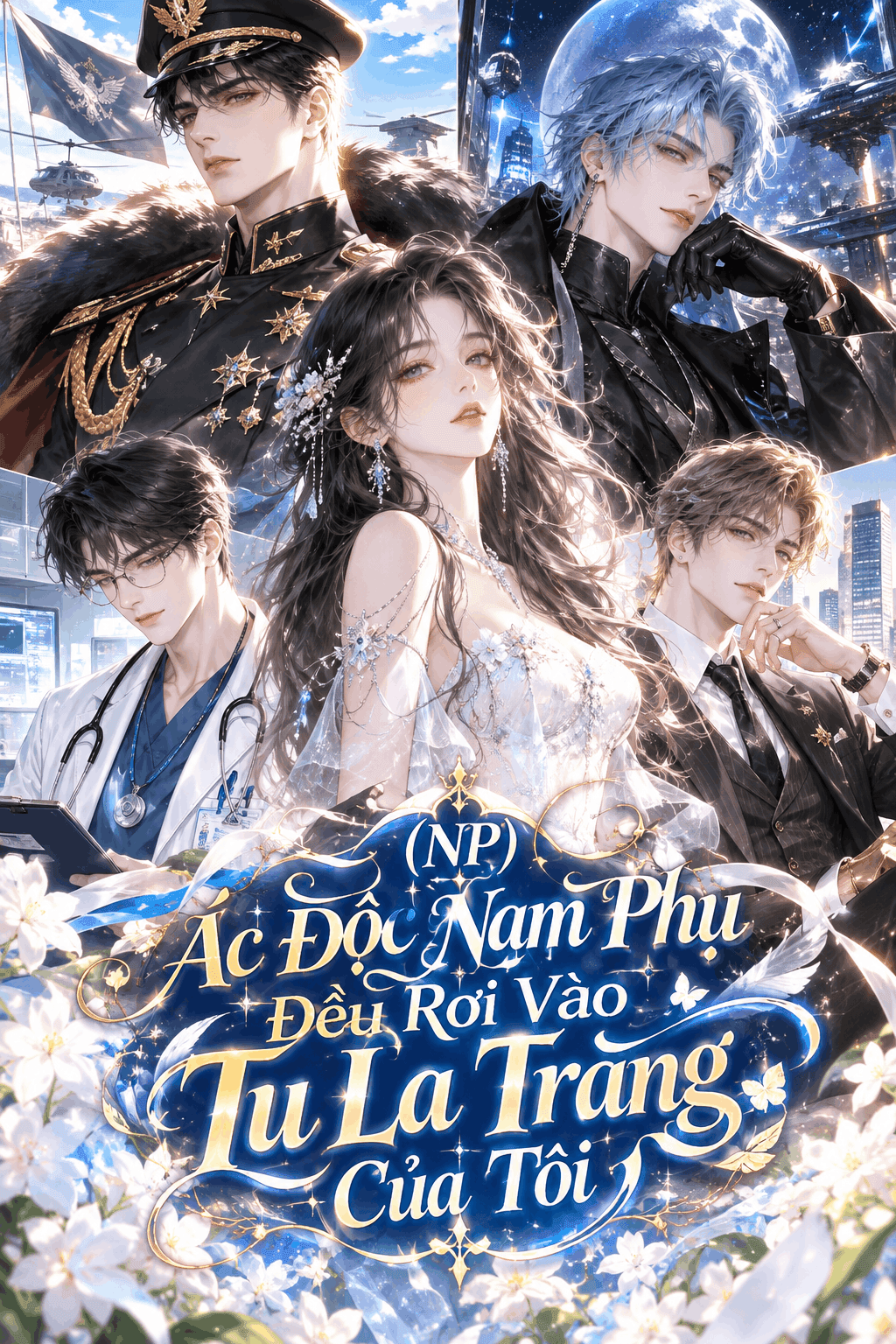 (NP) Ác Độc Nam Phụ Đều Rơi Vào Tu La Tràng Của Tôi