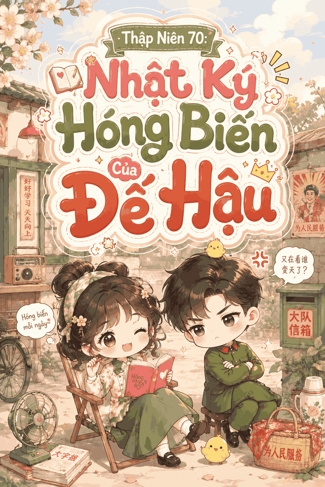 Thập Niên 70: Nhật Ký Hóng Biến Của Đế Hậu (Cổ Xuyên Kim)