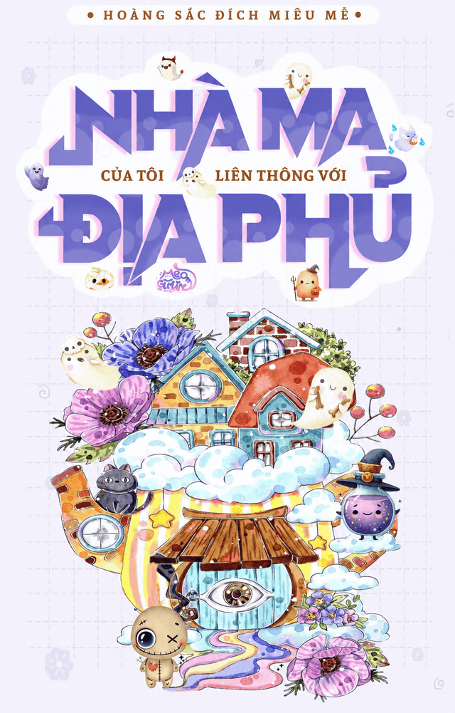 Nhà Ma Của Tôi Liên Thông Với Địa Phủ