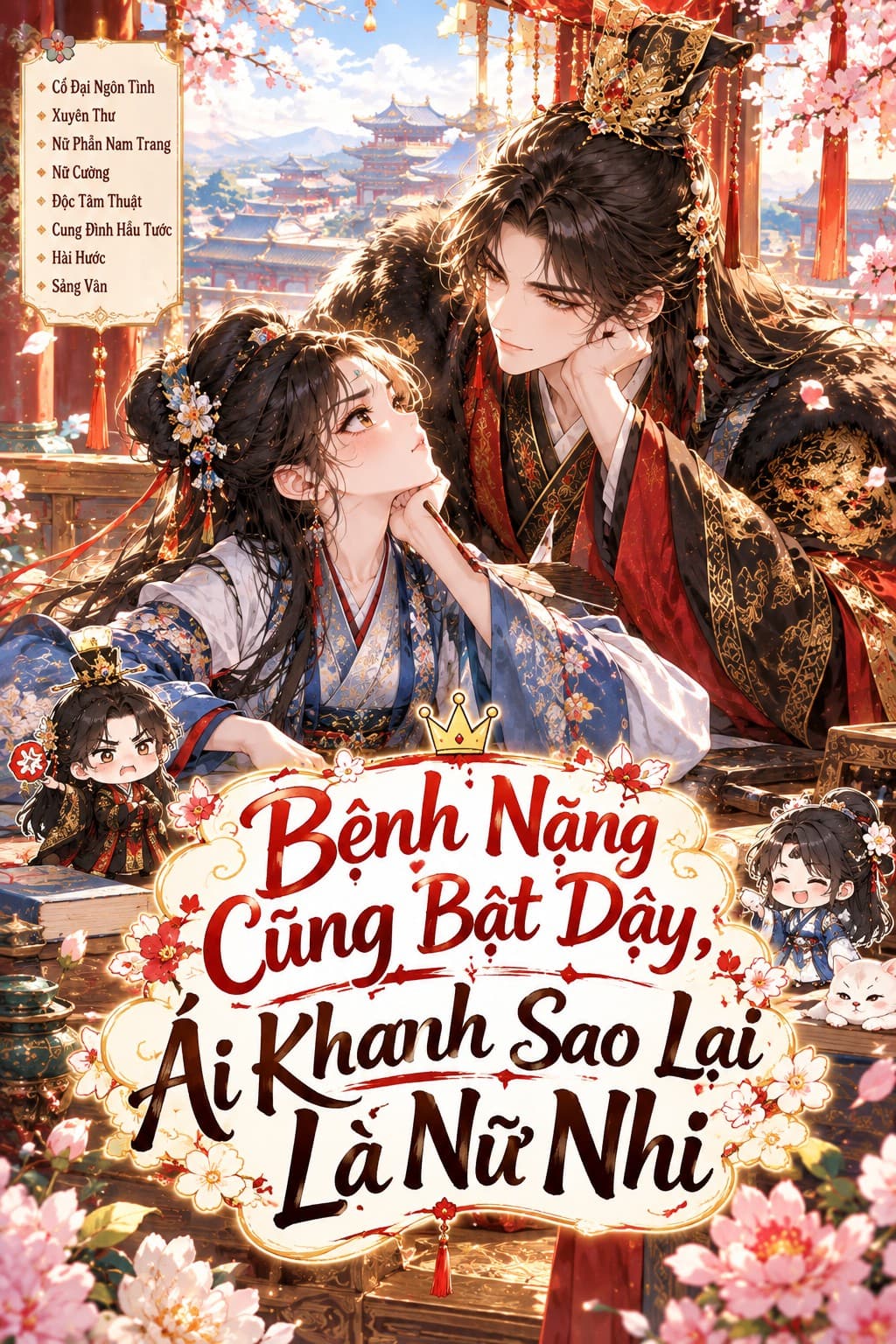Bệnh Nặng Cũng Phải Bật Dậy, Ái Khanh Sao Lại Là Nữ Nhi