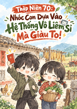 Thập Niên 70: Nhóc Con Dựa Vào Hệ Thống Vô Liêm Sỉ Mà Giàu To!