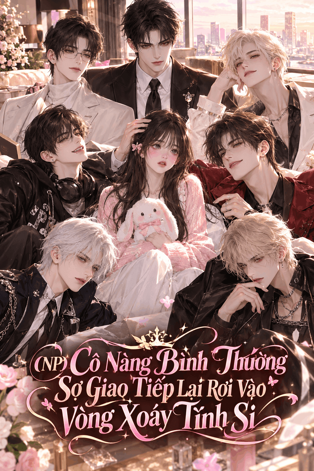 (NP) Cô Nàng Bình Thường Sợ Giao Tiếp Lại Rơi Vào Vòng Xoáy Tình Si