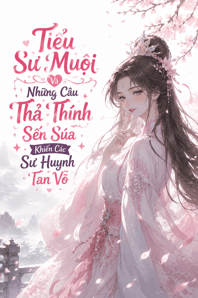 Tiểu Sư Muội Và Những Câu Thả Thính Sến Súa Khiến Các Sư Huynh Tan Vỡ