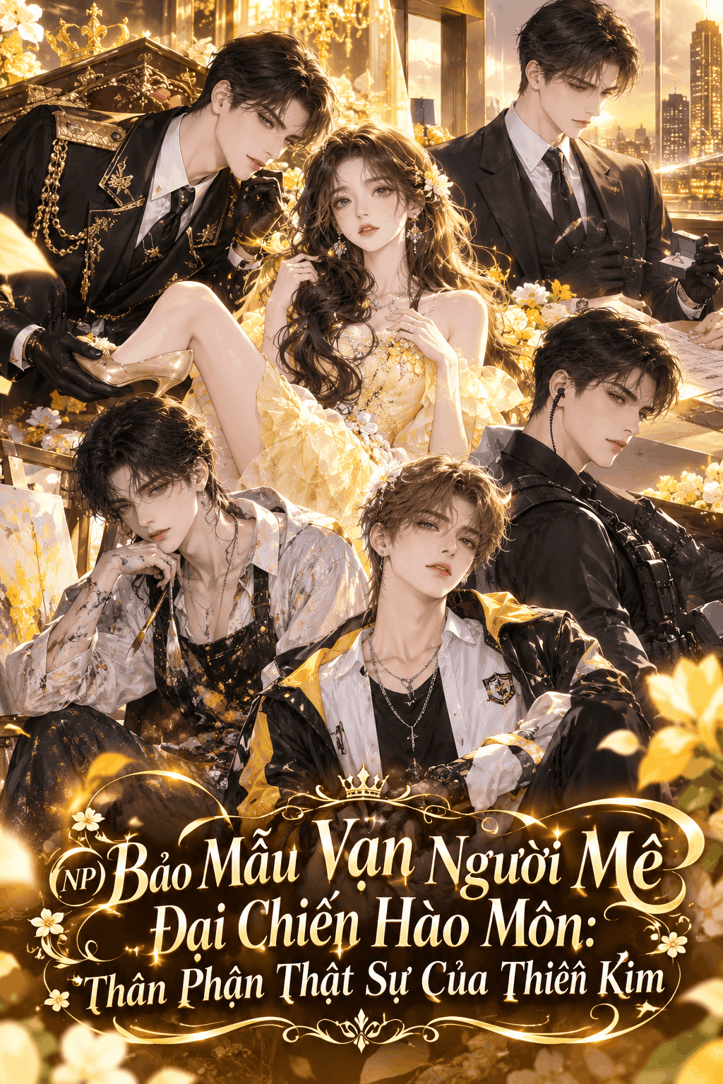 (NP) Bảo Mẫu Vạn Người Mê Đại Chiến Hào Môn: Thân Phận Thật Sự Của Thiên Kim
