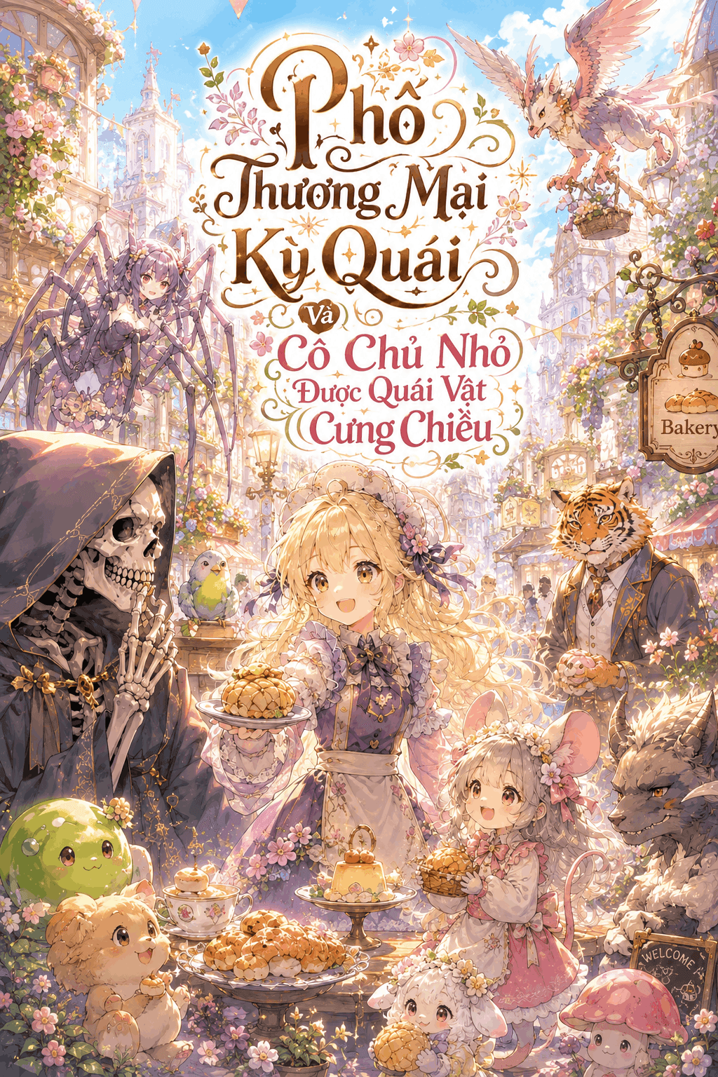 Phố Thương Mại Kỳ Quái Và Cô Chủ Nhỏ Được Quái Vật Cưng Chiều