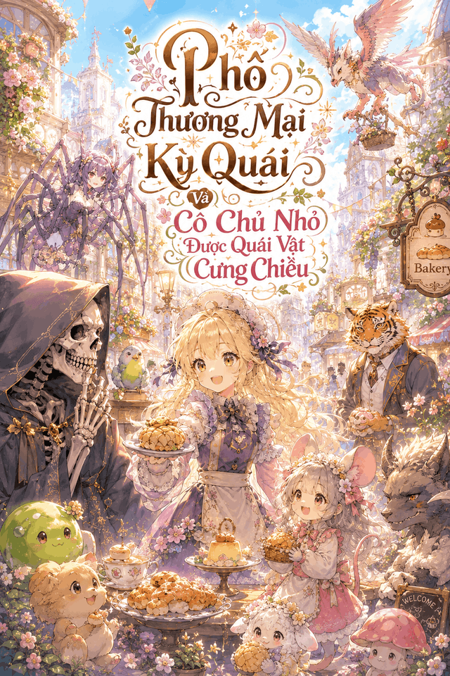 Phố Thương Mại Kỳ Quái Và Cô Chủ Nhỏ Được Quái Vật Cưng Chiều